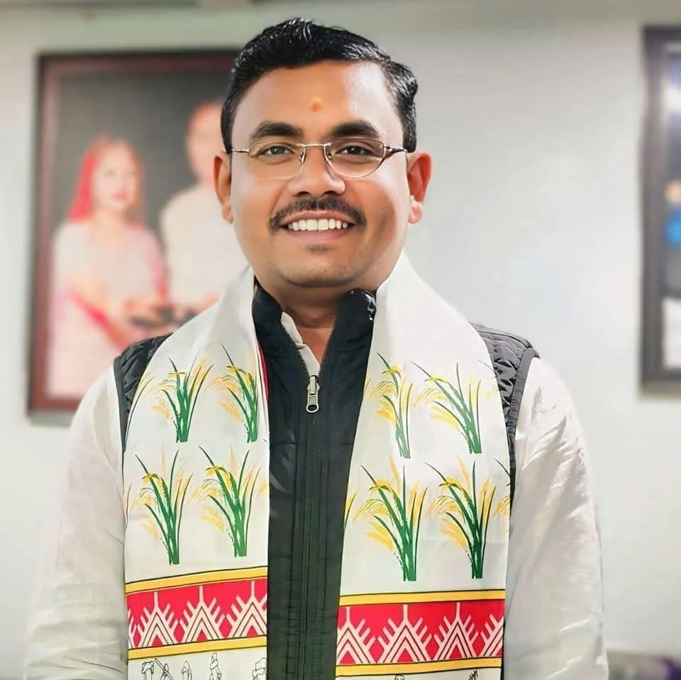 भाजपा ने सुरेंद्र साहू को जनपद क्षेत्र क्रमांक 4 से अधिकृत प्रत्याशी घोषित किया