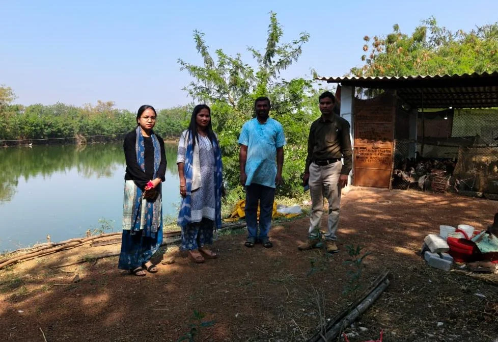 मनरेगा की डबरी से बदली किस्मत: हसदा के किसान जयलाल बैसाखु बने आत्मनिर्भर