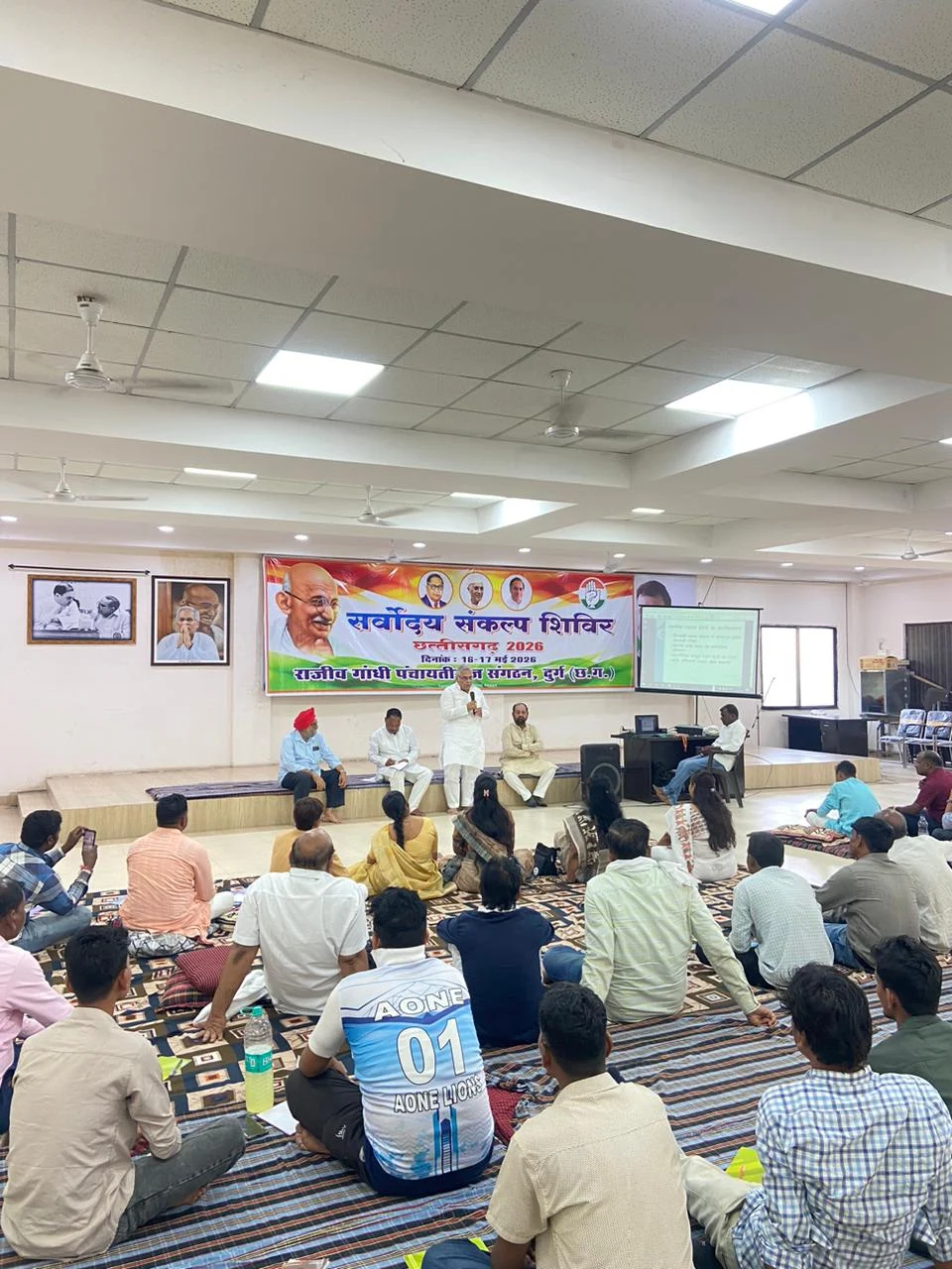 मजबूत पंचायतें ही सशक्त भारत की आधारशिला: अरुण वोरा