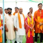 घुमका नगर पंचायत चुनाव: भाजपा प्रत्याशियों की नामांकन रैली में उमड़ा जनसैलाब