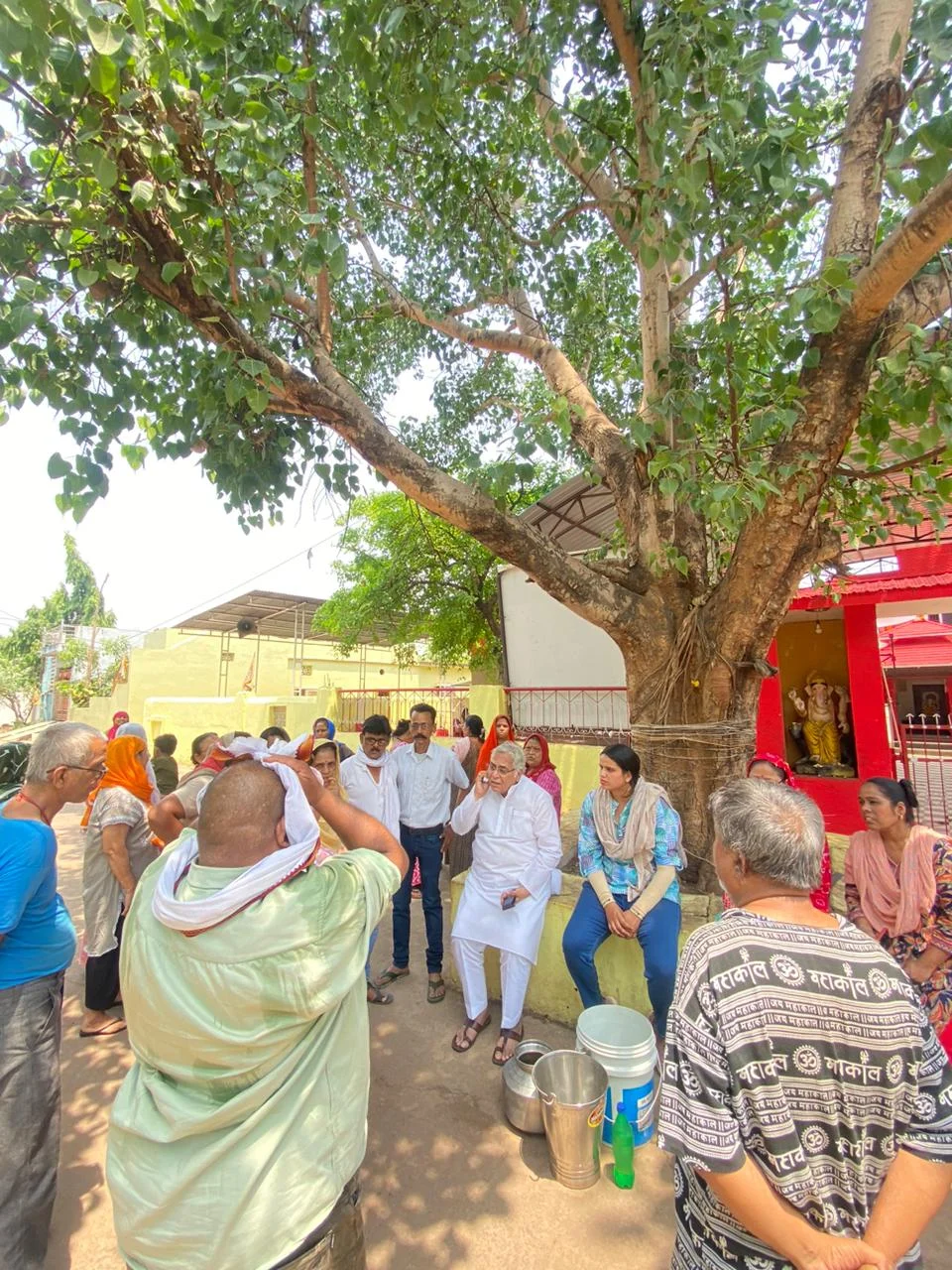 दुर्ग में बूंद-बूंद पानी को तरसे लोग, नगर निगम घेराव के बाद भी नहीं जागा प्रशासन : अरुण वोरा