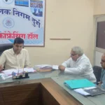 भाजपा राज में जनता परेशान,जनता के मुद्दों को लेकर आयुक्त के पास पहुँचे अरुण वोरा