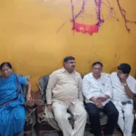दुर्ग के आर्य नगर में एक ही परिवार के चार सदस्यों के निधन पर मंत्री गजेन्द्र यादव ने जताया गहरा शोक