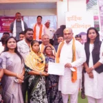 ग्राम बेलौदी में प्राप्त हुए 501 आवेदन, मौके पर 283 आवेदनों का हुआ निराकरण