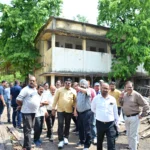 दुर्ग के ऐतिहासिक जेआरडी मल्टीपरपस स्कूल का होगा संरक्षण, शिक्षा मंत्री गजेन्द्र यादव ने किया निरीक्षण