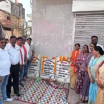 दीपक नगर वार्ड में 36 लाख रुपये के विकास कार्यों का भूमि पूजन, सड़क और नाली निर्माण से मिलेगी बड़ी राहत