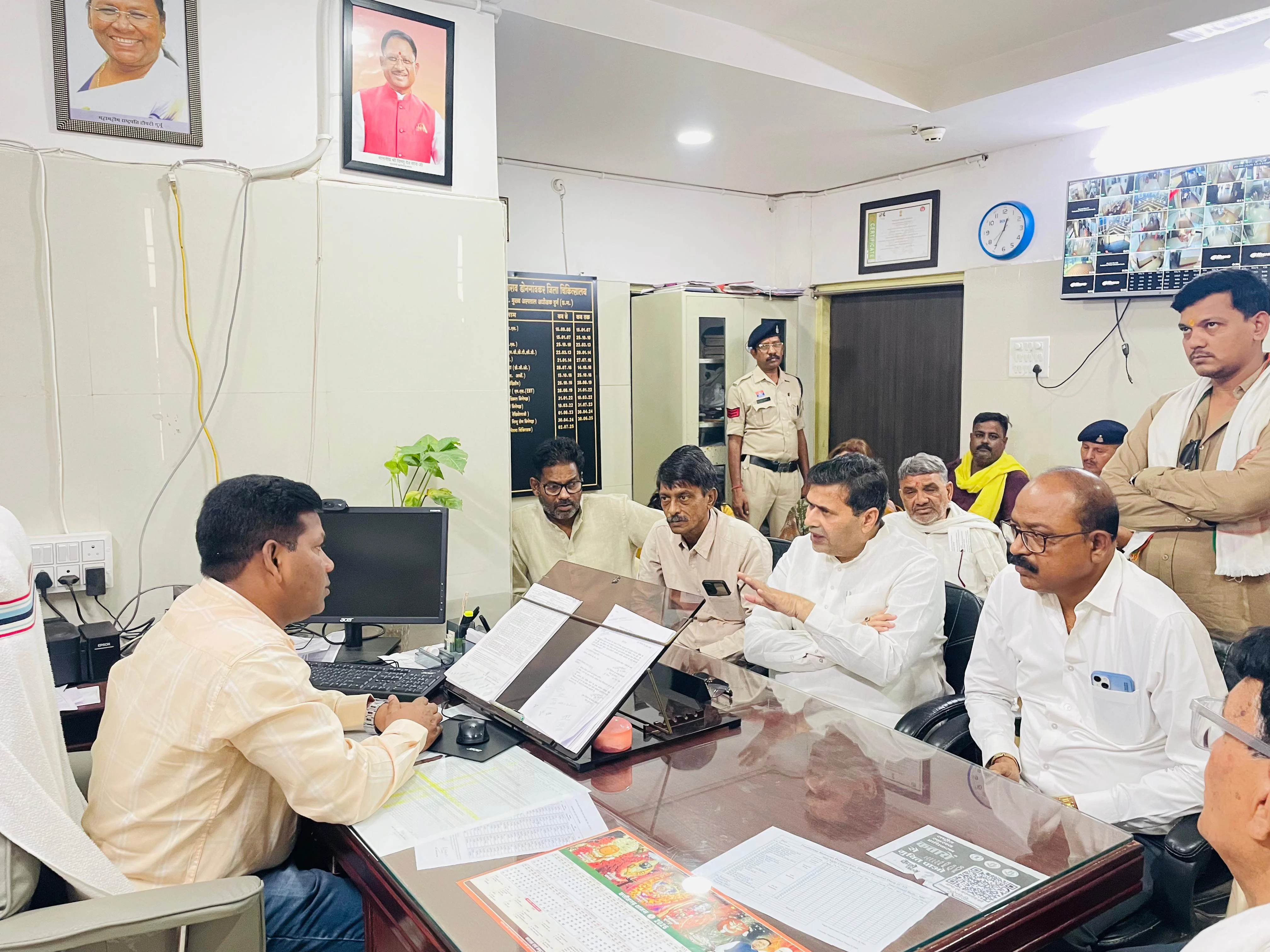 जिला अस्पताल का मर्चुरी फ्रीजर कैबिनेट 5 महीने से खराब, कांग्रेस ने दिया 15 दिन का अल्टीमेटम