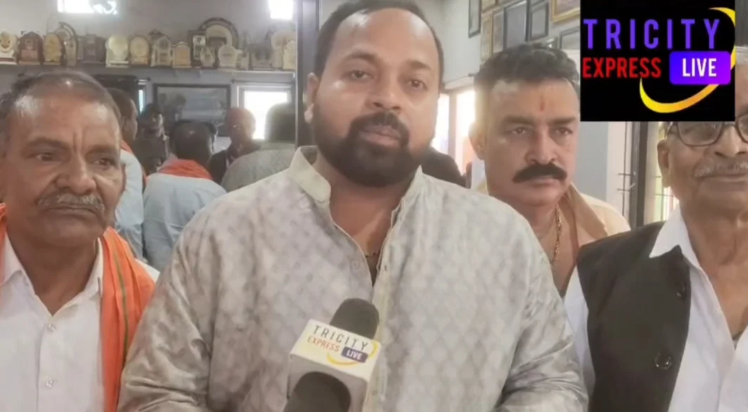 विधायक बेमेतरा दीपेश साहू सामूहिक कन्या विवाह में करेंगे शादी