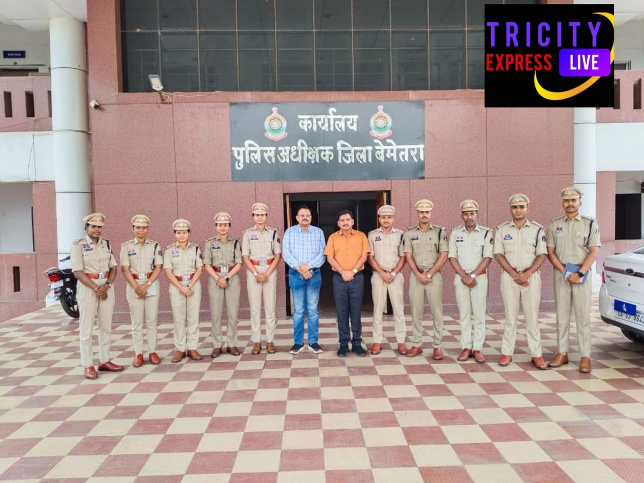 जिला पुलिस की कार्यप्रणाली, कानून-व्यवस्था संधारण एवं पुलिसिंग के विभिन्न पहलुओं की दी जानकारी