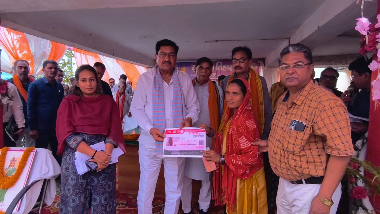 नगर पंचायत मारो में समाधान और संवाद का संगम, जन समस्या निवारण शिविर में उमड़ी ग्रामीणों की भीड़