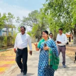 विकास कार्यों में लापरवाही बर्दाश्त नहीं, महापौर ने खराब पेवर ब्लॉक उखाड़ने के दिए निर्देश