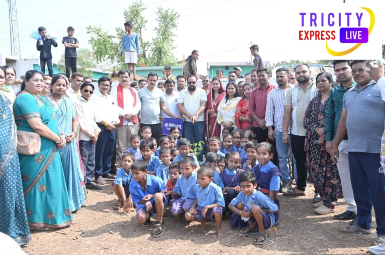 विश्व पर्यावरण दिवस पर विद्यालय परिसर में हुआ पौधारोपण, विधायक दीपेश साहू ने दिया पर्यावरण संरक्षण का संदेश, एक पेड़ माँ के नाम अभियान से जुड़ने का किया आह्वान