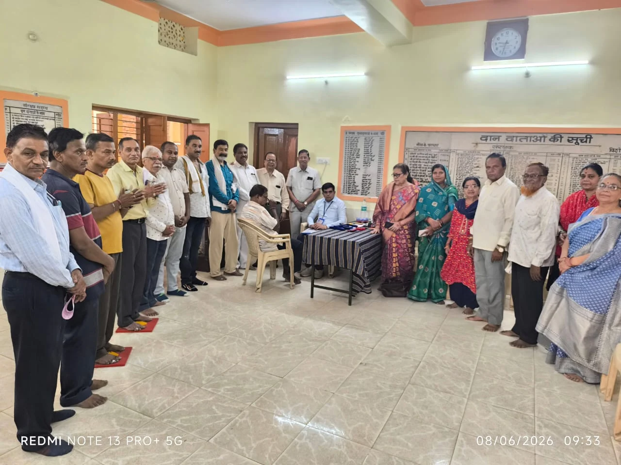 मानव सेवा ही माधव सेवा है, इस उद्देश्य को लेकर जिला साहू संघ ने किया सेवा कार्य
