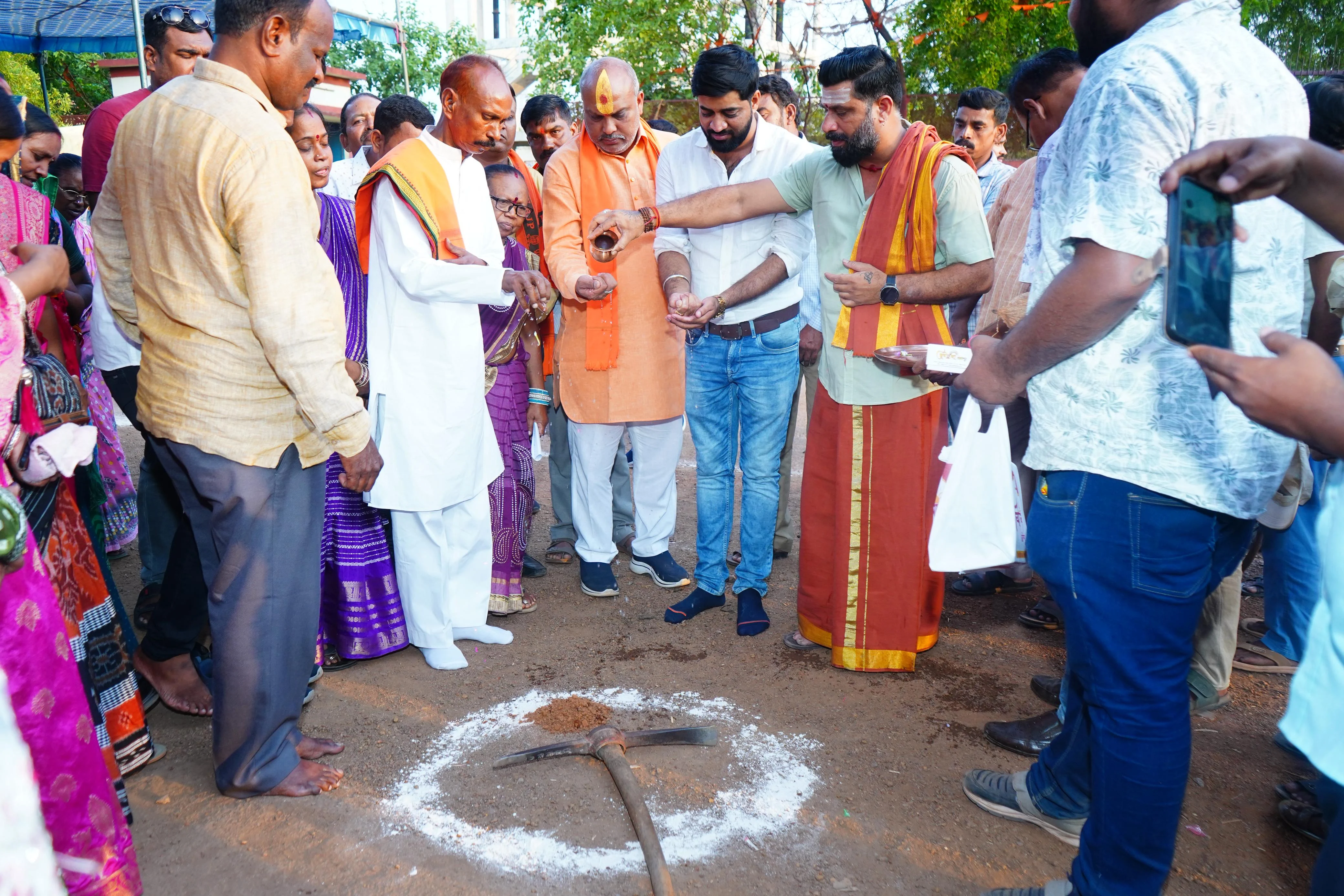 दुर्ग ग्रामीण विधायक ललित चंद्राकर ने पुरैना वासियों को मिली 149.21 लाख के नवीन विकास कार्यों की सौगात दी