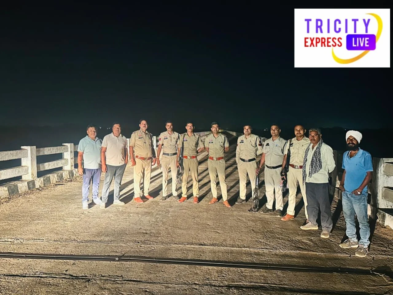 बेमेतरा पुलिस का अवैध खनिज उत्खनन एवं परिवहन की रोकथाम के लिए पेट्रोलिंग एवं सघन जांच अभियान जारी