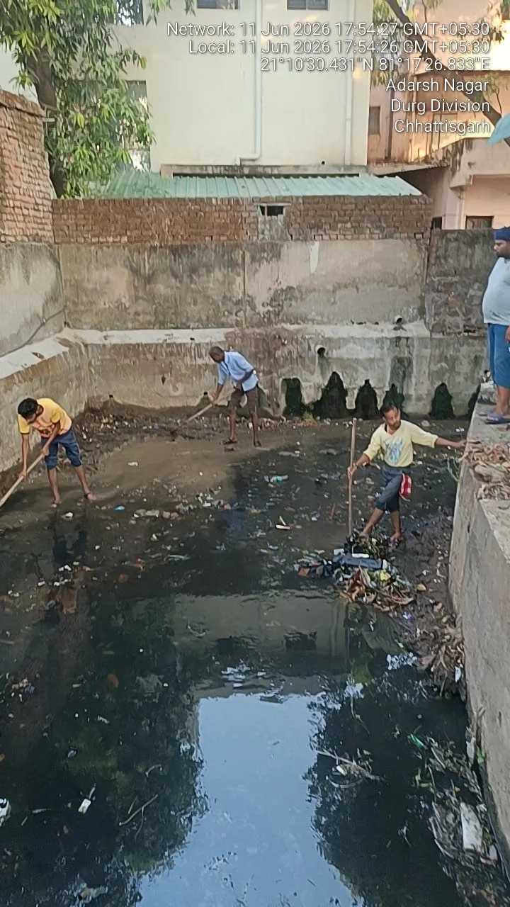 बारिश से पूर्व नालों व नालियों की सफाई को लेकर स्वास्थ्य प्रभारी एलर्ट मोड पर