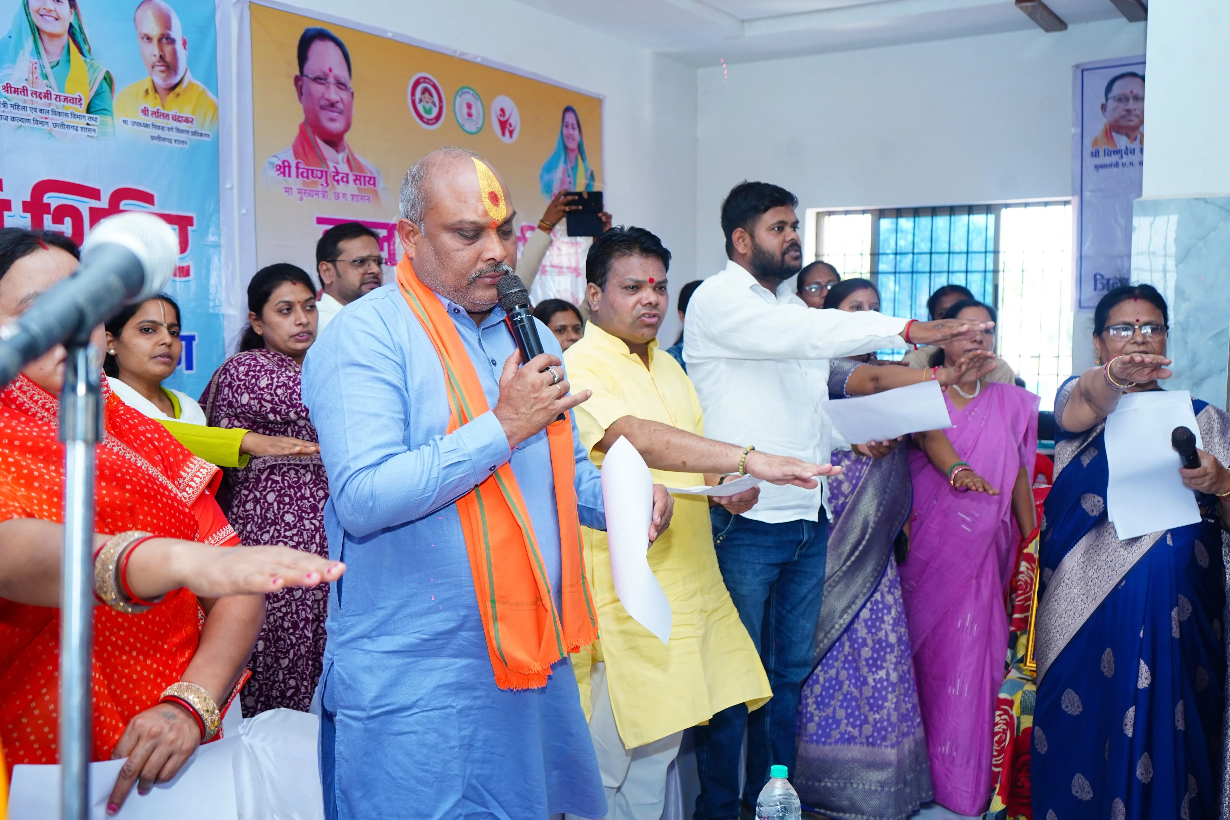 कुथरेल में महिला एवं बाल विकास विभाग का महिला जागृति शिविर संपन्न