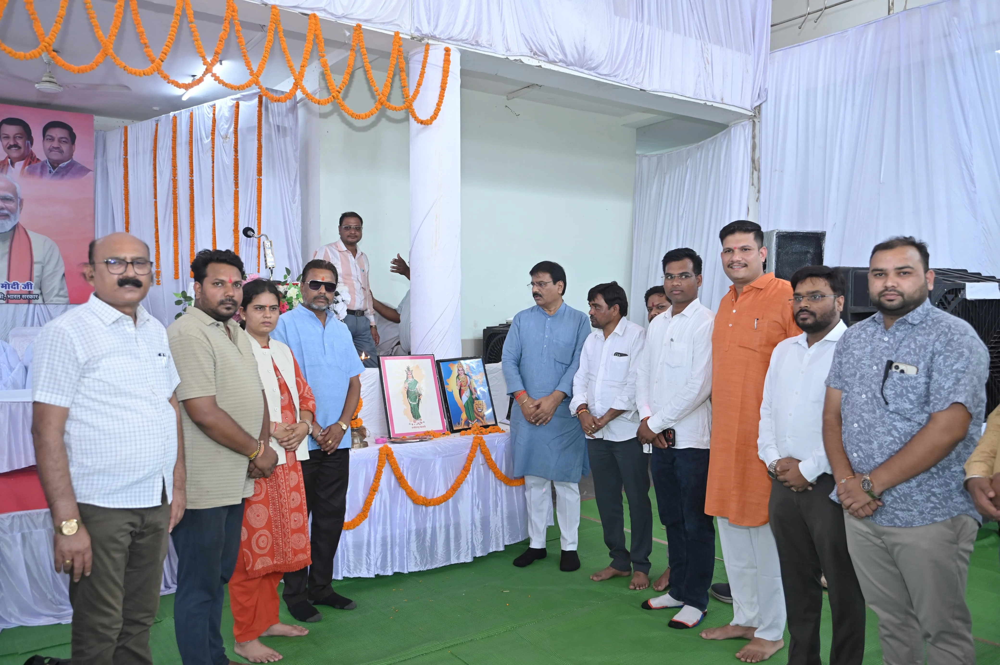 विश्वास के, विकास के, जनकल्याण के अभियान के तहत आयोजित पंजीयन शिविर में सैकड़ों हितग्राही हुए लाभान्वित