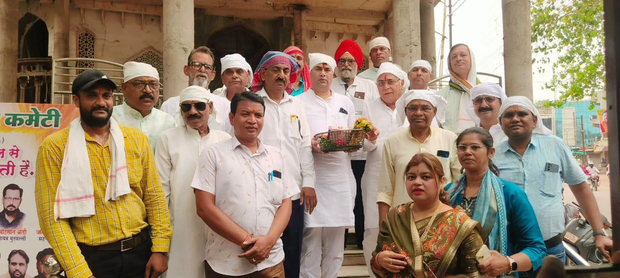राहुल गांधी के जन्मदिवस पर दुर्ग कांग्रेस ने दिया सर्वधर्म समभाव का संदेश
