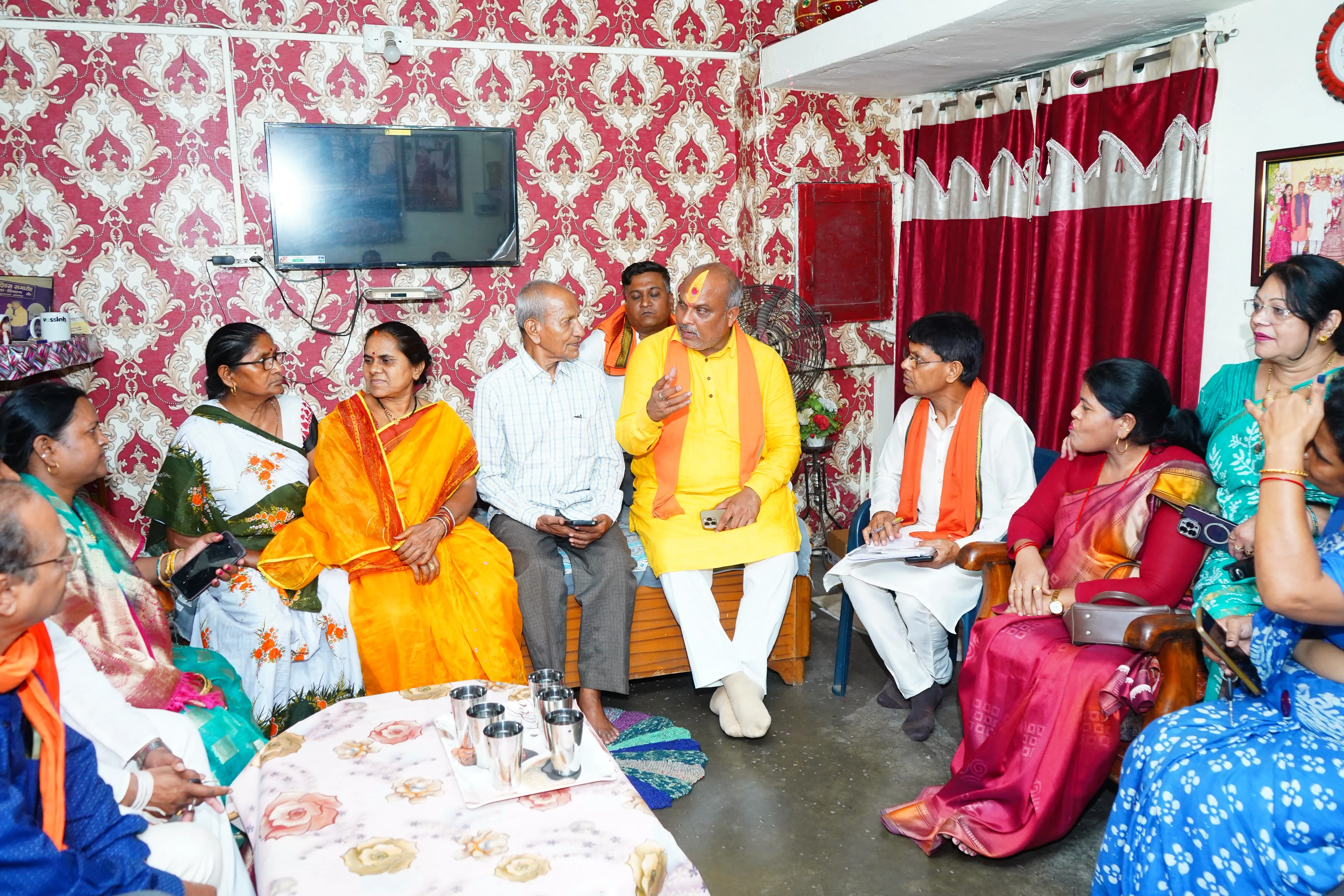 सेवा, सुशासन एवं गरीब कल्याण के 12 स्वर्णिम वर्ष, विकसित भारत का संकल्प हो रहा साकार : विधायक ललित चंद्राकर