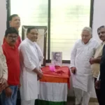 संजय गांधी की 46वीं पुण्यतिथि पर अरुण वोरा ने दी श्रद्धांजलि