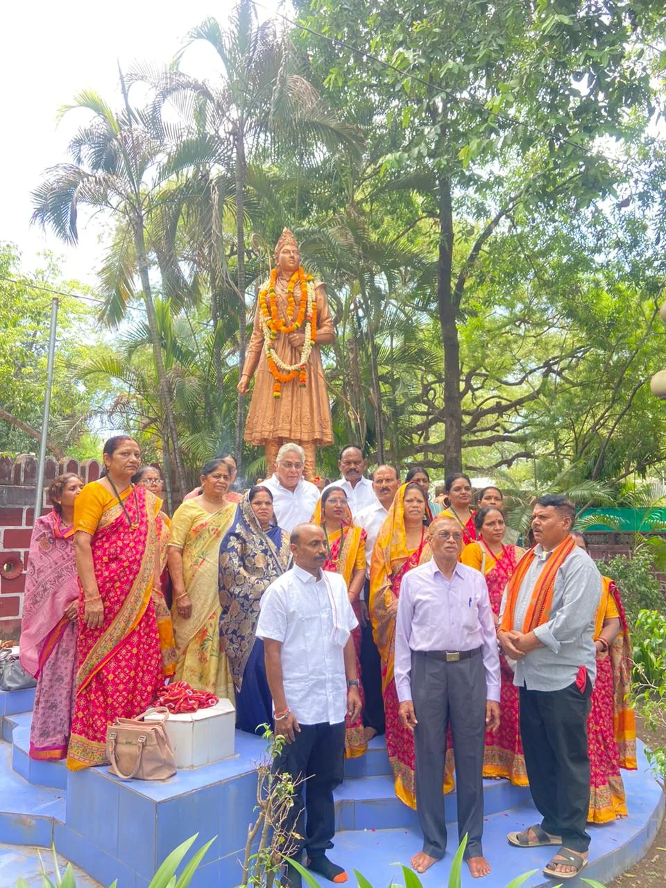रानी दुर्गावती बलिदान दिवस कार्यक्रम में शामिल हुए अरुण वोरा