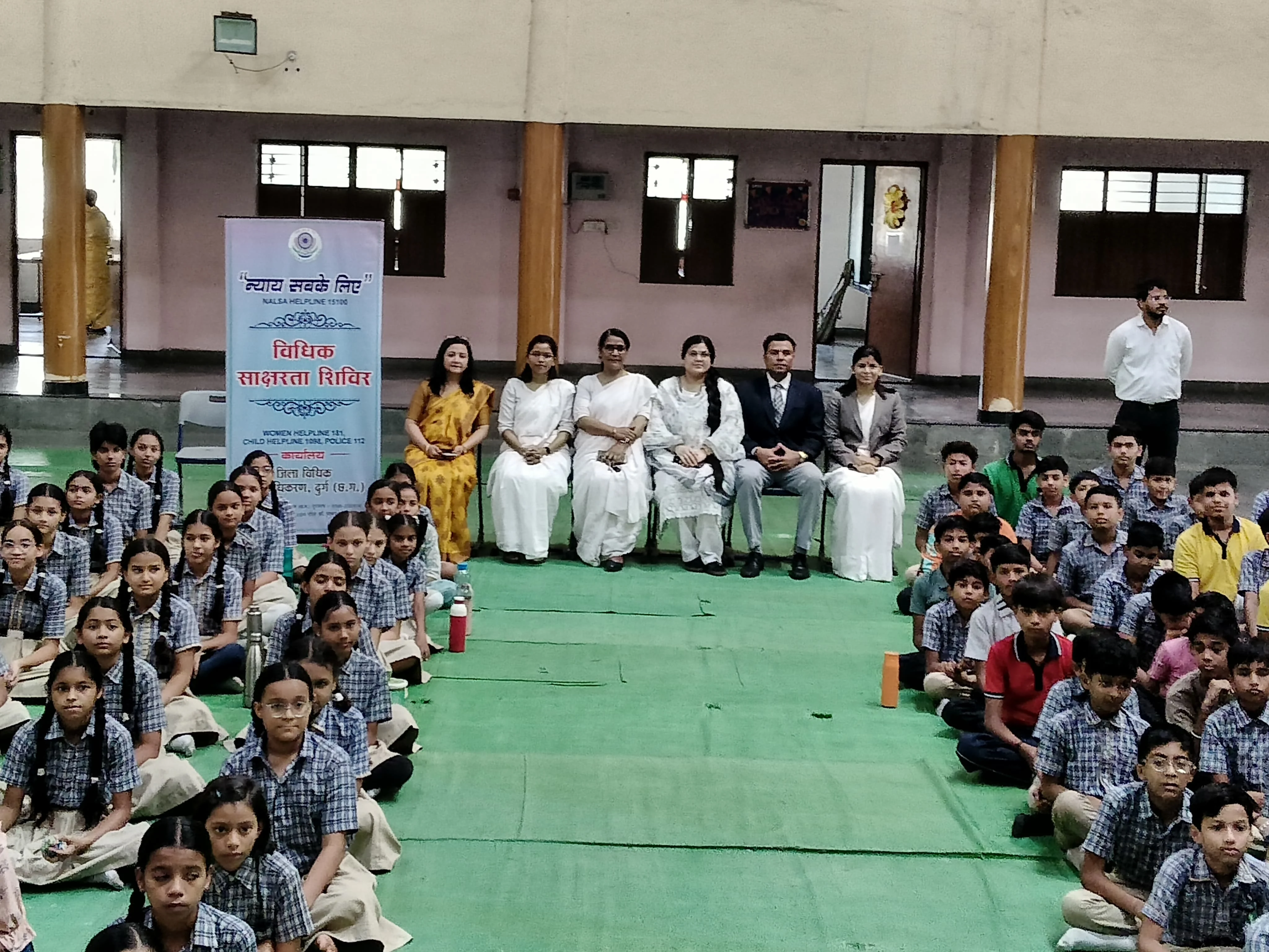 नशीली दवाओं के दुरुपयोग एवं अवैध तस्करी के खिलाफ अंतर्राष्ट्रीय दिवस पर जिला विधिक सेवा प्राधिकरण, दुर्ग का जागरूकता अभियान