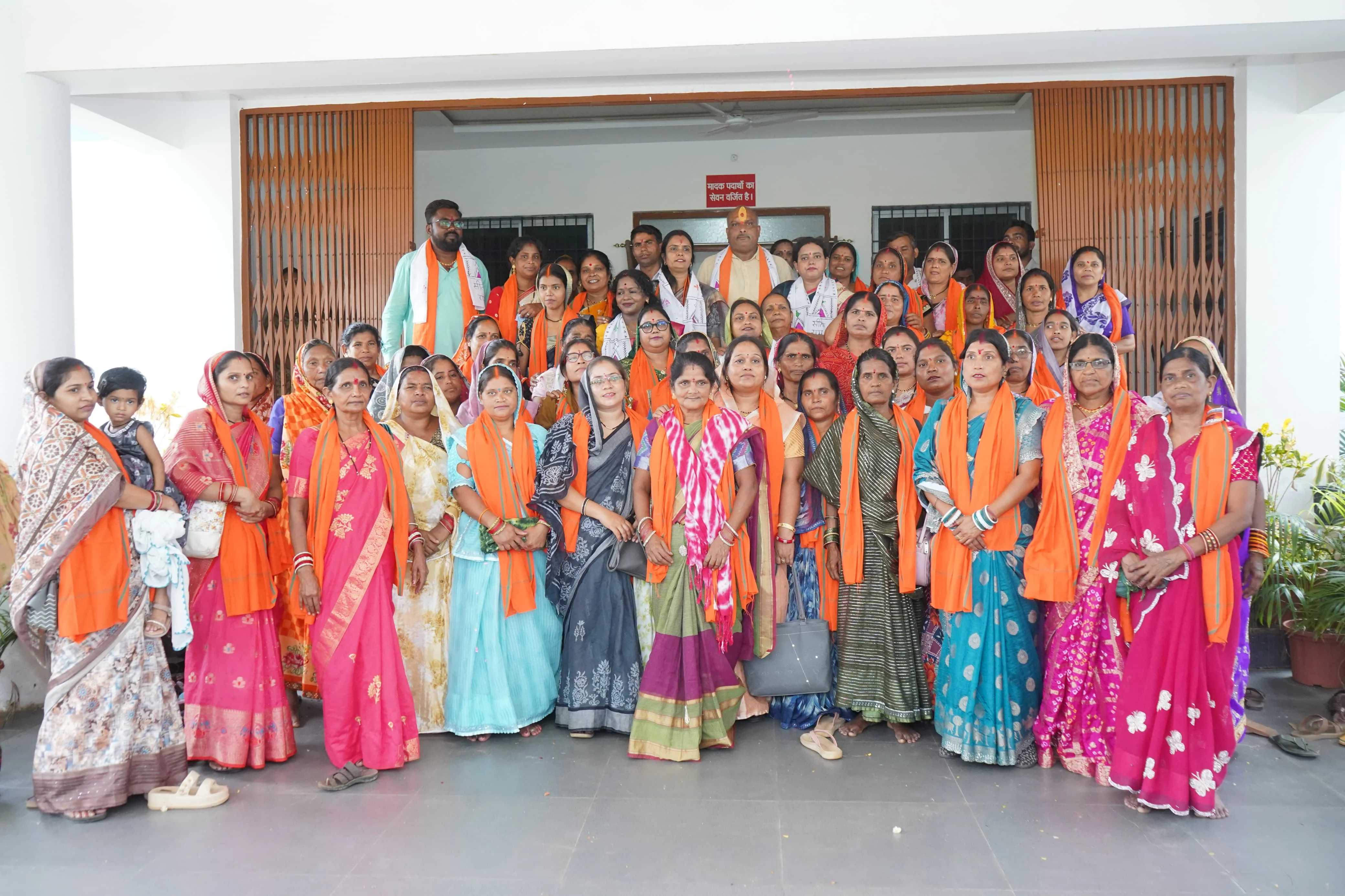 अंजोरा मंडल महिला मोर्चा का परिचयात्मक सम्मेलन एवं सम्मान समारोह गरिमामय रूप से संपन्न