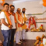 श्याम नगर रिसाली में हनुमान महाराज की प्रतिमा की प्राण प्रतिष्ठा महोत्सव संपन्न, विधायक ललित चंद्राकर ने किया अभिषेक एवं पूजा-अर्चना