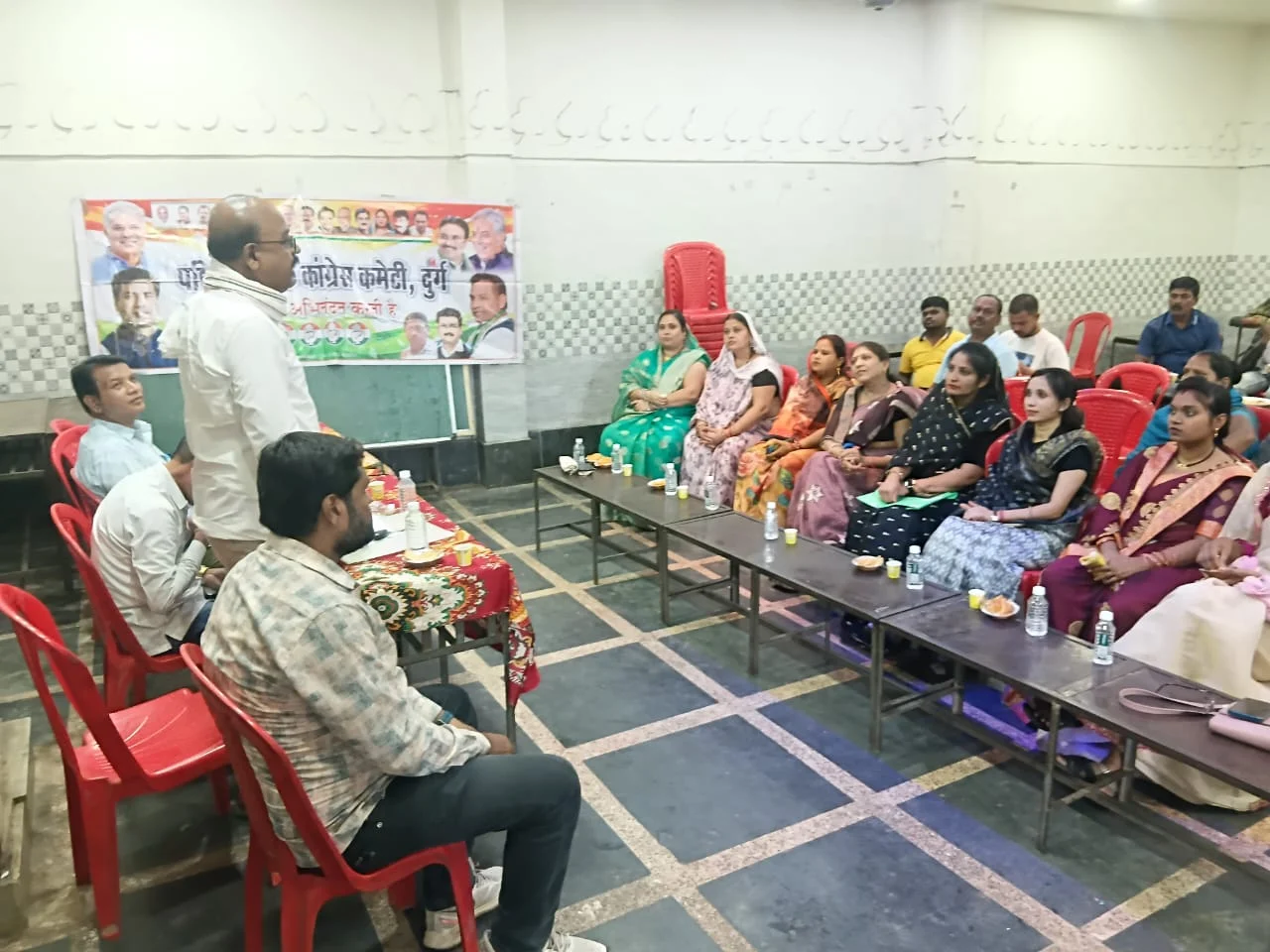 बूथ चलो अभियान के तहत वार्ड 03 व 04 की संयुक्त बैठक सम्पन्न