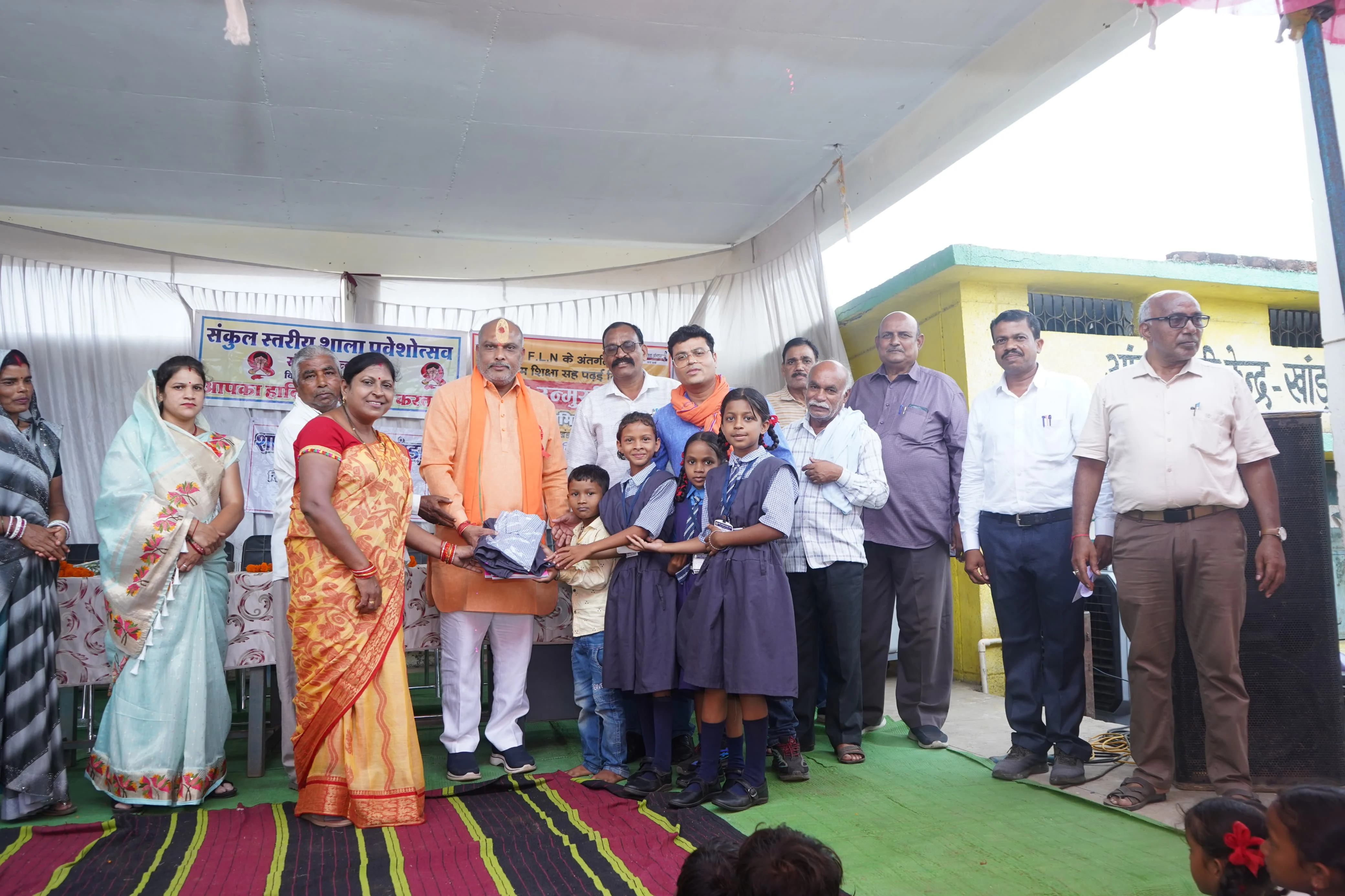 शिक्षा ही उज्ज्वल भविष्य की सबसे मजबूत नींव – विधायक ललित चंद्राकर