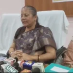 राज्य महिला आयोग की अध्यक्ष श्रीमती किरणमयी नायक ने की प्रकरणों की सुनवाई