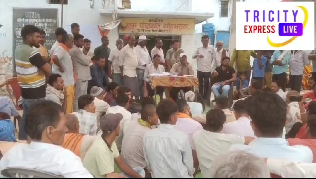 मोहभट्ठा में उठा मनरेगा के लोगों को रोजगार देने के बाद मजदूरी नहीं मिलने और फर्जी दस्तावेज प्रस्तुत करने का मामला