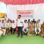 नकटी गांव में गरीबों के आशियाने उजाड़ने के विरोध में मुख्यमंत्री विष्णुदेव साय एवं धारसिवा विधायक अनुज शर्मा का पुतला दहन, राज्यपाल के नाम सौंपा गया ज्ञापन