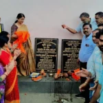 भूमिपूजन से शहर के चार वार्डों को विकास कार्यों की सौगात, सड़क, नाली और पुलिया निर्माण होंगे शुरू