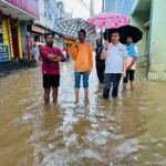 बारिश ने खोली निगम की तैयारियों की पोल, कई वार्डों में घरों तक पहुंचा पानी: धीरज बाकलीवाल