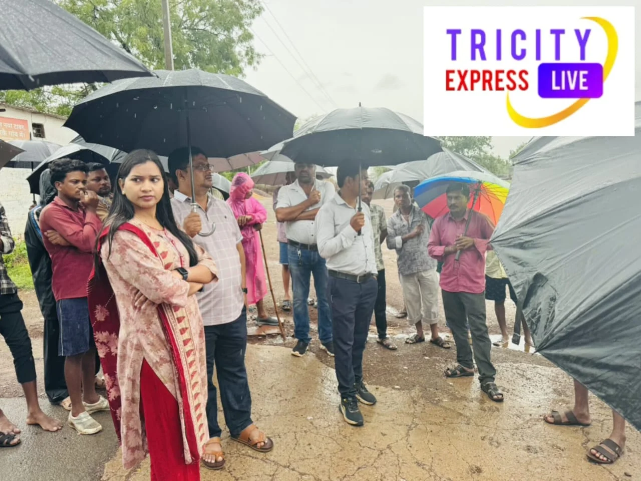 भारी बारिश को लेकर जिला प्रशासन पूरी तरह सतर्क, सभी विभाग अलर्ट मोड में