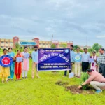 वन महोत्सव के अवसर पर कृषि महाविद्यालय बेमेतरा में हुआ व्यापक वृक्षारोपण
