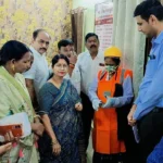 सफाई कर्मियों के सम्मान और सुरक्षा का संबल बनी नमस्ते किट, महापौर एवं आयुक्त ने किया निःशुल्क वितरण