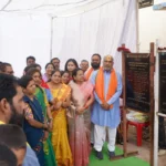 दुर्ग ग्रामीण विधायक ललित चंद्राकर ने नगर निगम रिसाली क्षेत्र के अंतर्गत रूआबांधा,तालपुरी में कुल लागत राशि 181.76 लाख रूपए के विभिन्न विकास कार्यों का लोकार्पण कर जनता को समर्पित किया