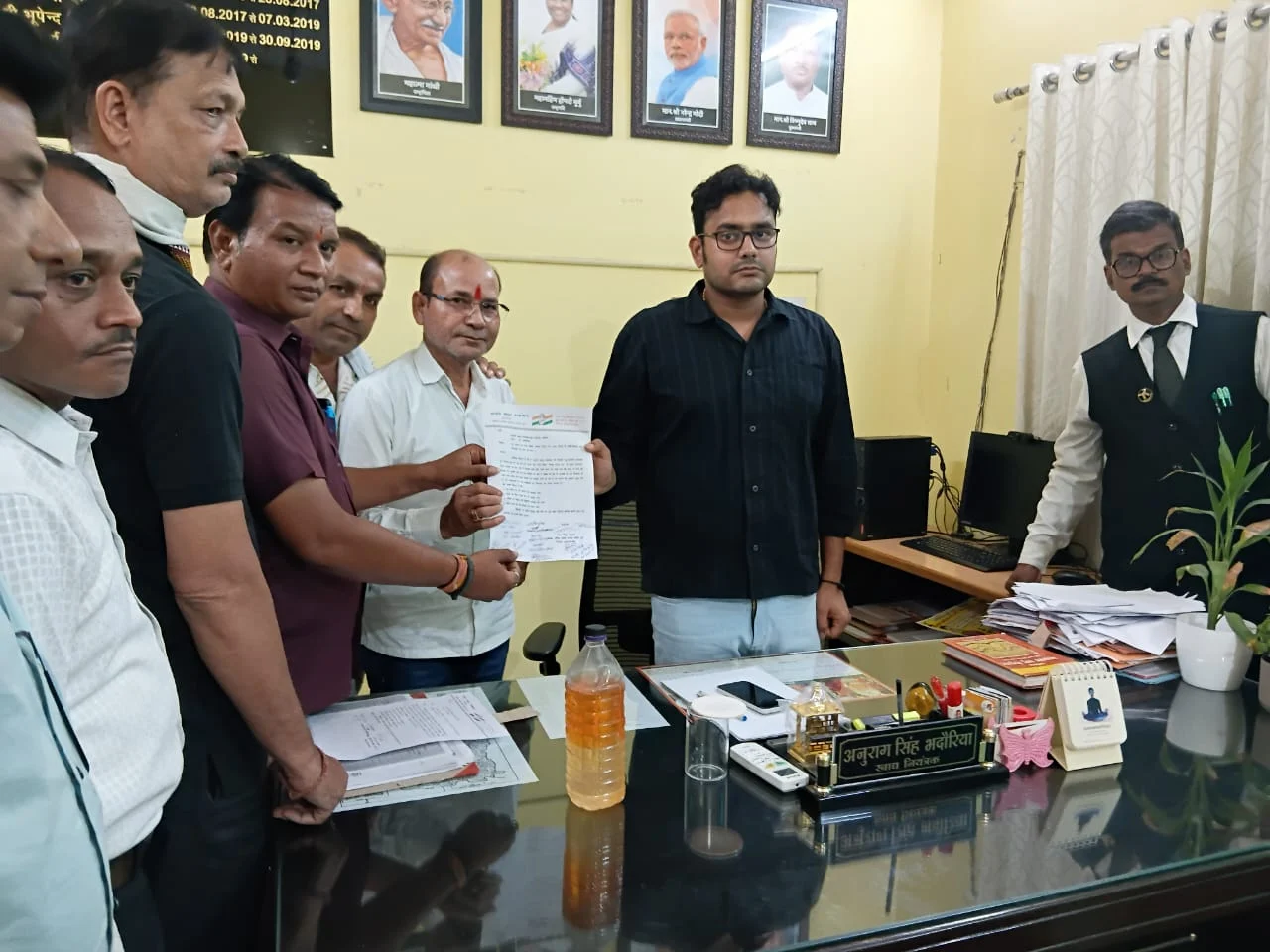 दुर्ग के हमारा पेट्रोल पंप में पेट्रोल में पानी की मिलावट का खुलासा, खाद्य नियंत्रक ने जांच के दिए आदेश