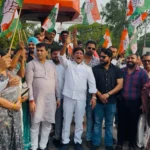 ईडी की कार्यवाही के विरोध में प्रधानमंत्री नरेंद्र मोदी एवं मुख्यमंत्री विष्णुदेव साय का जलाया पुतला, भाजपा की दमनकारी नीतियों के खिलाफ कांग्रेस का जोरदार प्रदर्शन
