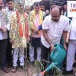 शाला प्रवेश उत्सव और न्योताभोज कार्यक्रम में शामिल हुए मंत्री अरुण साव और दयालदास बघेल