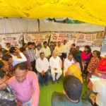 मोदी की गारंटी को अरुण वोरा ने बताया चुनावी जुमला, 11 दिनों से जारी महाआंदोलन से शिक्षा व्यवस्था ध्वस्त