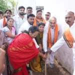 दुर्ग ग्रामीण विधायक ललित चंद्राकर ने रिसाली निगम के वार्ड 37 जोरातराई में 1 करोड़ के विकास कार्यों की आधारशिला रखी
