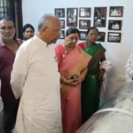 पूर्व मुख्यमंत्री स्व. मोतीलाल वोरा की धर्मपत्नी शांति वोरा का निधन, अंतिम संस्कार आज