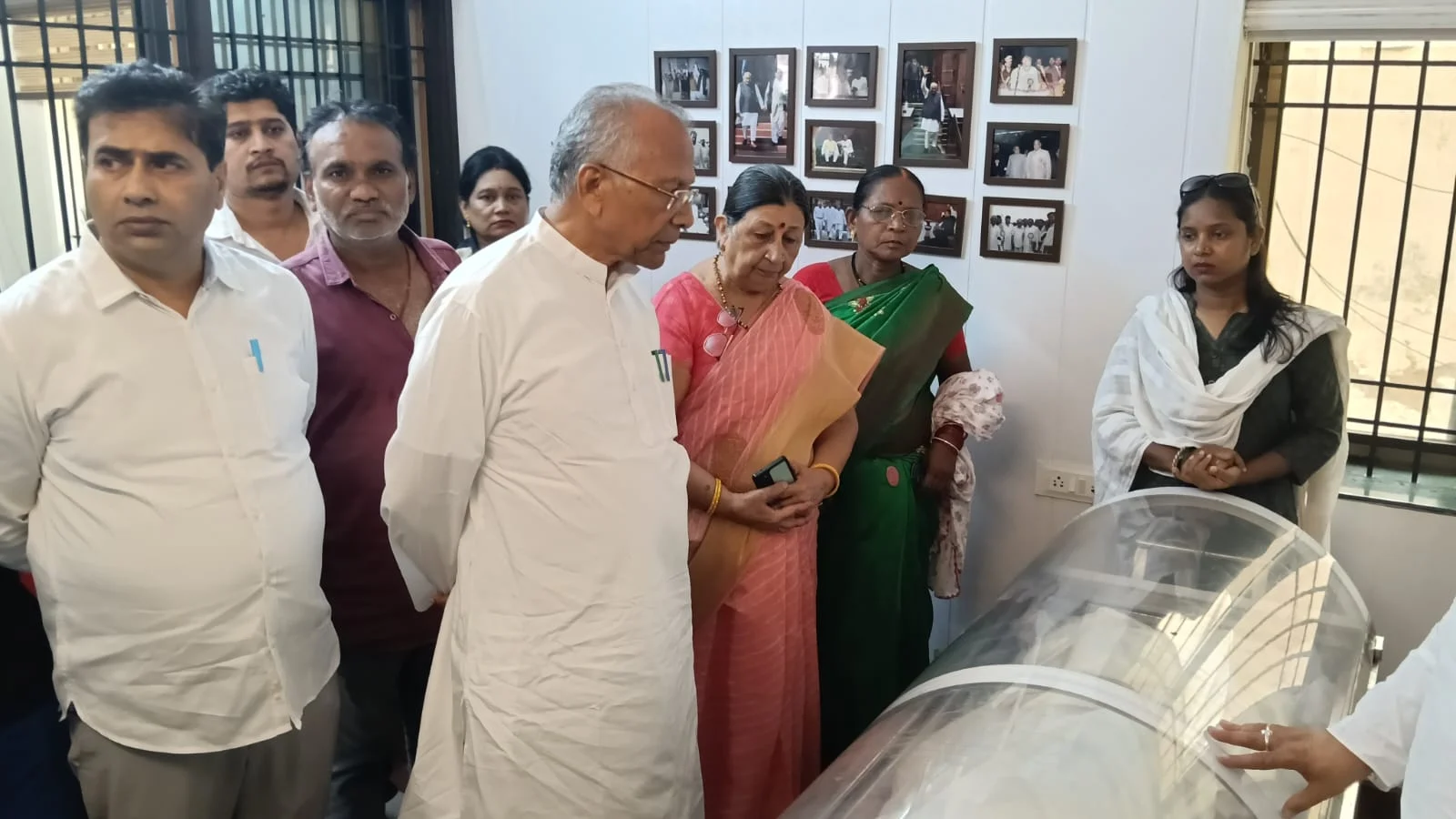 पूर्व मुख्यमंत्री स्व. मोतीलाल वोरा की धर्मपत्नी शांति वोरा का निधन, अंतिम संस्कार आज