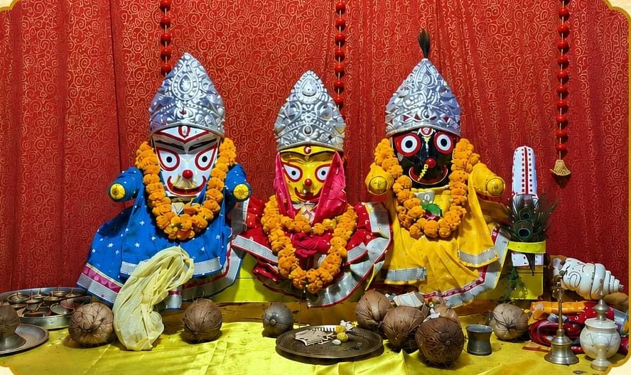 जगन्नाथ रथयात्रा पर श्री लंगूरवीर मंदिर में होगा शिखर ध्वजारोहण, महापौर अलका बाघमार करेंगी नया ध्वजा अर्पित