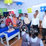 प्रवेशोत्सव में शिक्षा मंत्री गजेन्द्र यादव ने विद्यार्थियों, पालकों और शिक्षकों से किये संवाद