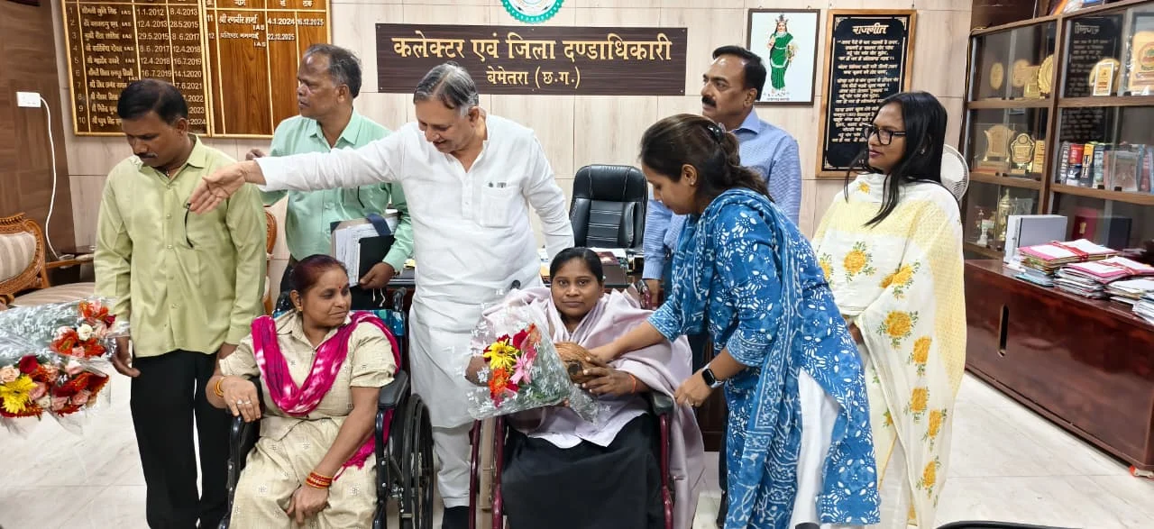 दिव्यांगों के सपनों को मिली नई उड़ान : समाज कल्याण विभाग की ऋण योजना बनी आत्मनिर्भरता का सशक्त आधार